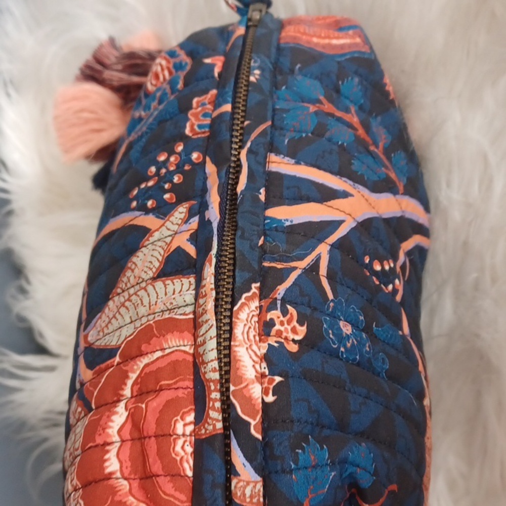 Ulla Johnson  floral cosmetic bag  with tassels - Picture 6 of 14